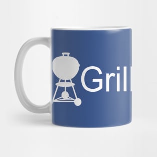Grill Giants Plain Style Front Print Mug
